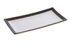 Yanco Rectangular Plate RO-2112 is a stylish and durable choice for serving a variety of dishes. Made from high-quality porcelain with a glazed finish, this rectangular plate features a sleek white design that enhances any table setting, making it ideal for fine-dining restaurants, catered events, outdoor dining, and hotels. Designed for versatility, it is perfect for serving salads, pasta, and hot meals. 
