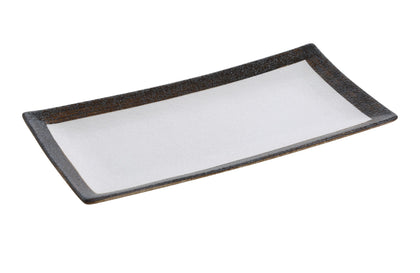 Yanco Rectangular Plate RO-2114 is a stylish and durable choice for serving a variety of dishes. Made from high-quality porcelain with a glazed finish, this rectangular plate features a sleek white design that enhances any table setting, making it ideal for fine-dining restaurants, catered events, outdoor dining, and hotels. Designed for versatility, it is perfect for serving salads, pasta, and hot meals. 