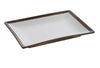 Yanco Rectangular Plate RO-213 is a stylish and durable choice for serving a variety of dishes. Made from high-quality porcelain with a glazed finish, this rectangular plate measures 12 inches in length, 8.25 inches in width, and 1.5 inches in height. Its sleek white design enhances any table setting, making it ideal for fine-dining restaurants, catered events, outdoor dining, and hotels. Designed for versatility, it is perfect for serving salads, pasta, and hot meals. 