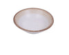 Yanco Fruit Bowl RO-2405 is a stylish and durable addition to any tableware collection. Crafted from high-quality porcelain with a glazed finish, this round bowl features a refined two-tone design in white and brown. Measuring 4.75 inches in diameter with a height of 1.25 inches, it has a 5-ounce capacity, making it perfect for serving fresh fruit, desserts, or small portions. Its pebbled texture enhances visual appeal while helping to keep contents secure. 