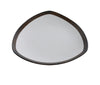 Yanco Triangle Plate RO-309 is a stylish and durable choice for serving a variety of dishes. Made from high-quality porcelain with a glazed finish, this uniquely shaped plate features a sleek white design that enhances any table setting, making it ideal for fine-dining restaurants, catered events, outdoor dining, and hotels. Designed for versatility, it is perfect for serving salads, pasta, and hot meals. Built for convenience, it is dishwasher, oven, and microwave safe. 