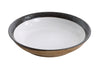 Yanco Salad/Soup Bowl RO-507 is crafted from high-quality porcelain, making it a dependable choice for serving soups, salads, and pasta. With a sleek glazed finish, this bowl features a crisp white design that enhances any table setting, making it ideal for fine-dining restaurants, catered events, outdoor dining, and hotels. With a 14-ounce capacity, it provides the perfect portion size for a variety of dishes. Designed for convenience and durability, it is dishwasher, oven, and microwave safe. 