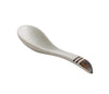 Yanco Spoon RO-7001 is crafted from high-quality porcelain, offering a durable and elegant addition to any tableware collection. Designed for versatility, it is ideal for serving soups, desserts, and appetizers. Its smooth glazed finish and clean white design make it a perfect fit for fine-dining restaurants, catered events, and hotels. Lightweight yet sturdy, this spoon is easy to handle and clean. For added convenience, it is dishwasher, oven, and microwave safe. 
