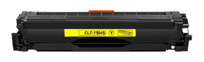 CLT504S Yellow Compatible Toner Cartridge for Samsung Printer, 1,800 pages