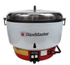 RS-50 Rice Master Commercial Gas Rice Cooker, powered by propane gas for efficient, large-scale rice cooking.