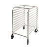 Rack AL Sheet Pan Set Welded 10-Tier with durable aluminum build, welded frame, and 10-tier capacity for full-size sheet pans—ideal for cooling, storage, and prep in commercial kitchens.
