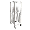 Rack AL Sheet Pan Set Welded 20-Tier with welded aluminum frame, 20-tier full-size capacity, and open design for strength, cooling, and mobility in commercial kitchens and bakeries.