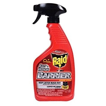Raid Ant & Roach Barrier Spray creates a powerful line of defense to help keep ants, roaches, and a wide variety of household pests out of your home. This versatile spray is ideal for both indoor and outdoor use, forming a protective barrier along windows, doors, and foundations. With no lingering odor, it’s an effective and discreet way to prevent infestations before they start.