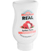 16.9 oz plastic bottle lychee puree syrup tropical beverage ingredient