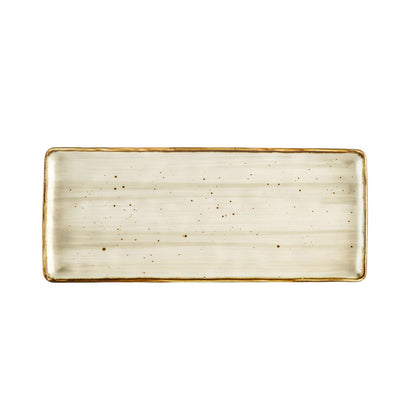 Rectangular Platter Desert Beige 14