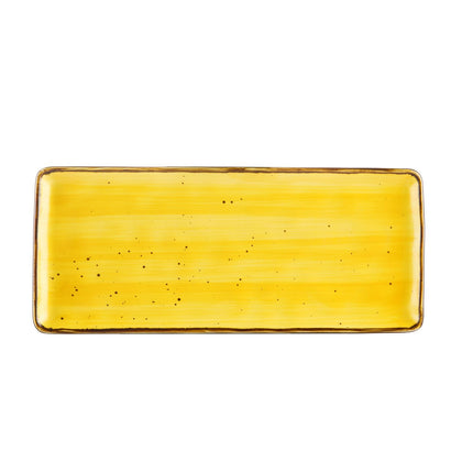 Rectangular Platter Sunflower 12