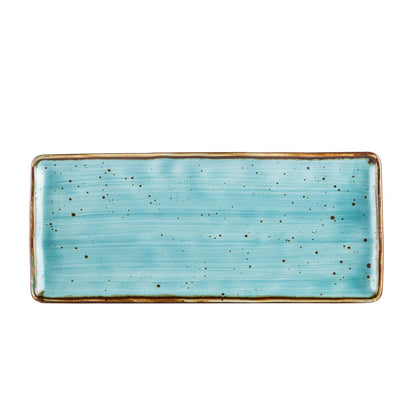 Rectangular Platter Turquoise 12