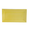 Rectangular sunflower platter 11 5/8