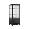 Refrigerated display case 17x17x39