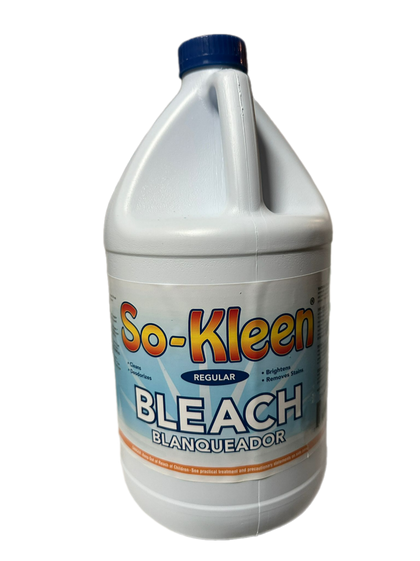 commercial bleach cleaner solution dilute restaurant supplies food service supplies janitorial supplies industrial