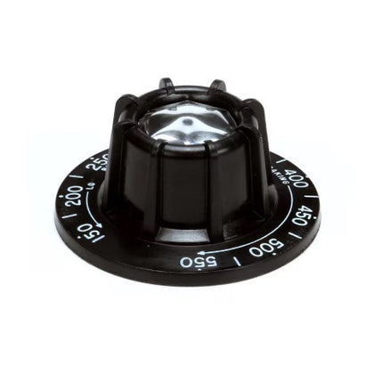 Replacement dial for FDO thermostat, designed for easy installation and accurate temperature control in heating systems.