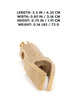 Replacement Shield Tip #57 for natural gas, designed for efficient and durable performance.