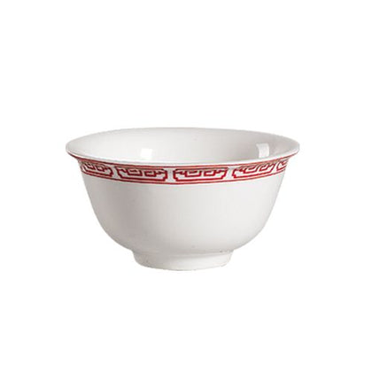 6oz porcelain rice bowl, 3 3/4