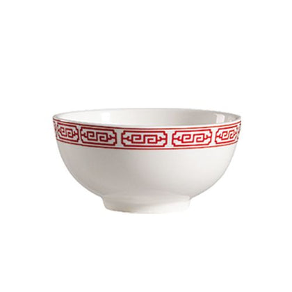 7oz porcelain rice bowl, 4