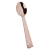 Polished Salad Spoon in gold, silver, and rose gold. Stylish and durable, perfect for serving salads and sides at weddings, parties, and special events. Easy to clean and maintain for any occasion.