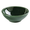 This Noodle Bowl, crafted from high quality and reliable color-glazed porcelain in a sophisticated green finish. With a generous 32-ounce capacity, it's perfectly sized for noodles, soups, rice dishes, and more. The 8.13 inches in diameter and 2.63 inch depth provide ideal proportions for comfortable serving and eating. High quality and affordable restaurant dinnerware.