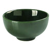 This Green Gem Soup Bowl is crafted from high quality porcelain that combines durability with understated elegance. This 9 Oz bowl is perfectly sized for generous servings while maintaining a refined presentation. Built to withstand the rigors of commercial kitchens and everyday home use, it's fully dishwasher safe for effortless cleanup. High quality and affordable restaurant dinnerware. 
