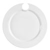 Round Party Plate with Wine Glass Holder 9