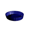 Round Quiche Dish Blue 5.5oz 5