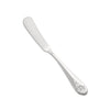 Royal Butter Spreader 18/8 Extra Heavyweight, 6 3/4 inch stainless steel, blunt edge, mirror-polished, rust-resistant, case of 25 dozen, ideal for restaurants, buffets, and catering service