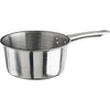 SAP-1.5 & 2, 1-1/2 & 2qt S/S Mirror Finish Sauce Pan, EA
