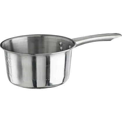 SAP-1.5 & 2, 1-1/2 & 2qt S/S Mirror Finish Sauce Pan, EA