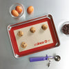 SBS-11 to 24, Quarter to Full-size Options Silicone Baking Mats