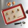 SBS-11 to 24, Quarter to Full-size Options Silicone Baking Mats