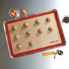 SBS-11 to 24, Quarter to Full-size Options Silicone Baking Mats