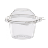 Dart 8oz PET Tamper Evident Snack Cup with Dome Lid