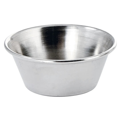 SCP-15 to SCP-40, 20oz Stainless Steel 1-1/2oz, 2-1/2oz and 4 oz Sauce Cups