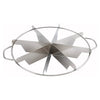 SCU-6 to 8, 6-8 S/S Cut Pie Cutter, EA