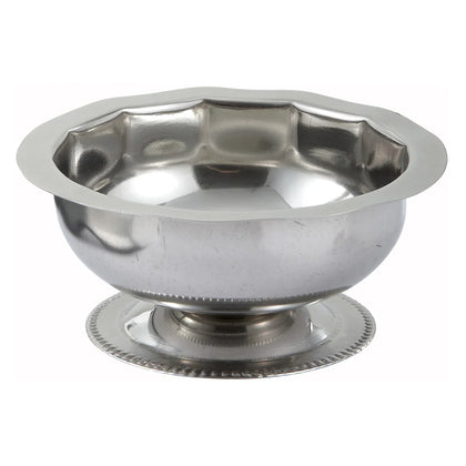 SD-3 and SD-5, Stainless Steel 3-1/2oz and 5oz Sherbet Dish