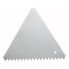 SDC-6, 6pcs/pk, S/S Triangle Cake Decorating Combs