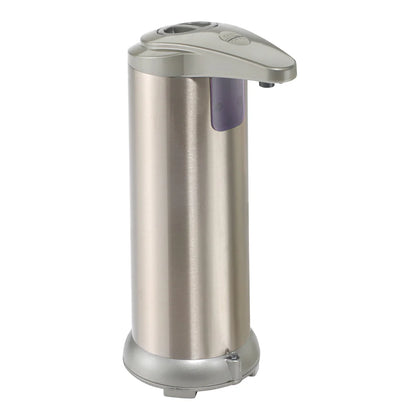 SDT-8S, 8oz, Brushed Nickle Touchless Countertop Hand Sanitizer Dispenser