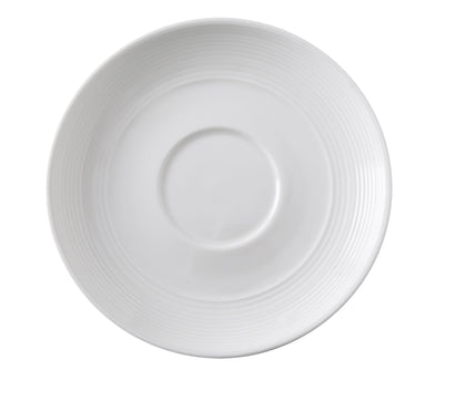 Yanco Saucer SH-002 is the perfect complement to Shanghai porcelain cups, adding elegance and functionality to any table setting. Crafted from high-quality porcelain, it features a smooth white glaze that enhances its refined appearance. Designed for fine-dining restaurants, cafés, catered events, and hotels, this saucer provides a reliable and stylish option for serving hot beverages.
