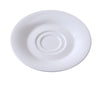 Yanco Saucer SI-002 is the perfect companion to Siena porcelain cups, completing your elegant table setting. Made from high-quality porcelain with a smooth white glaze, this 6-inch round saucer is both stylish and durable. Ideal for fine-dining restaurants, cafes, and catered events, it enhances the presentation of hot beverages. Designed for convenience, it is dishwasher, oven, and microwave safe, making it a practical choice for any establishment.