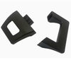 Side handles for sushi container, designed for easy handling and secure transportation in food service applications.
