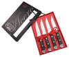 SK-1 and SK-12, 4pcs, Gift Box and 12-pc Bulk Pack Acero Gourmet Steak Knives