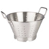 SLO-11/16, 11/16qt Heavy-Duty S/S Colander w/Handles & Base, EA
