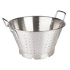 SLO-11/16, 11/16qt Heavy-Duty S/S Colander w/Handles & Base, EA