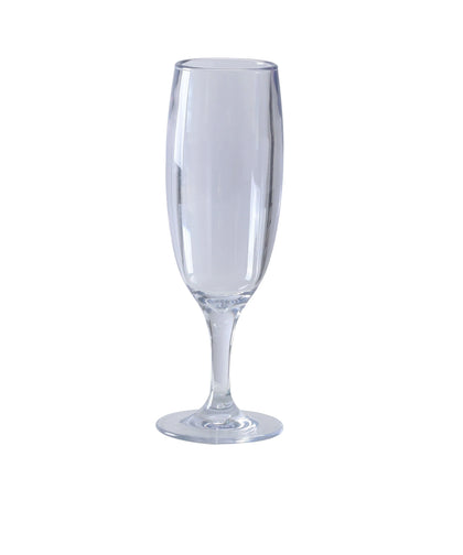 Yanco Champagne Glass SM-06-C is a stylish and durable choice for serving champagne at upscale restaurants, luxury events, and formal gatherings. Made from high-quality SAN plastic, this 6 oz glass offers the elegant clarity of traditional glassware while being impact-resistant for high-traffic environments. With a sleek 2.75-inch diameter and a refined 7.5-inch height, it enhances the visual appeal of any celebration. 