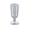 Yanco Goblet SM-08-G is a stylish and durable choice for serving beverages in both casual and formal settings. Made from high-quality SAN plastic, this 8 oz goblet offers the clarity of glass while maintaining exceptional durability for high-traffic environments. Its elegant design, featuring a 3-inch diameter and 5.5-inch height, enhances presentation while ensuring stability. Perfect for restaurants, bars, and catering events, this goblet provides a reliable and sophisticated drinkware solution.
