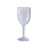 Yanco Wine Glass SM-08-WI is a stylish and durable choice for serving wine in any hospitality setting. Made from high-quality SAN plastic, this 8 oz glass offers the clarity of traditional glassware while being impact-resistant for high-traffic environments. With a sleek 2.75-inch diameter and a 7-inch height, it provides an elegant presentation suitable for restaurants, bars, and catering events. 