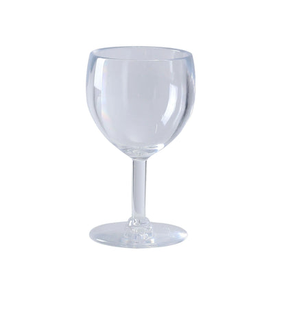 Yanco Wine Glass SM-08-W is a stylish and durable choice for serving wine in any setting. Made from high-quality SAN plastic, this 8 oz glass offers the clarity of traditional glassware while being impact-resistant, making it ideal for busy restaurants, bars, and event venues. With a sleek 3-inch diameter and a 5.5-inch height, it provides an elegant yet practical presentation. 